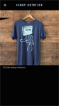 Mobile Screenshot of heavytees.com